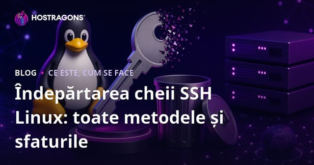 Îndepărtarea cheii SSH Linux: toate metodele și sfaturile