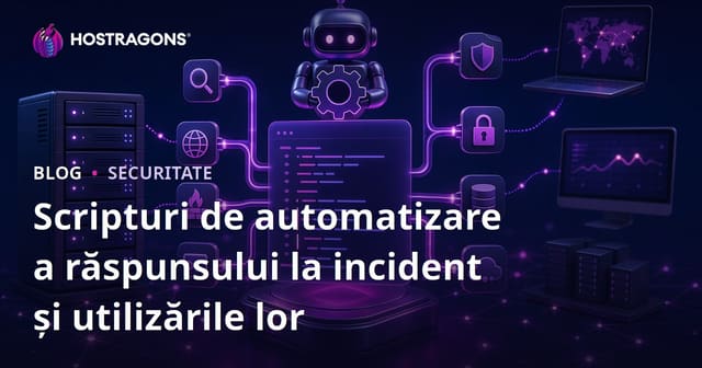 Scripturi de automatizare a răspunsului la incident și utilizările lor