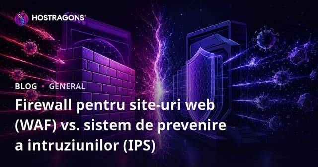 Firewall pentru site-uri web (WAF) vs. sistem de prevenire a intruziunilor (IPS)