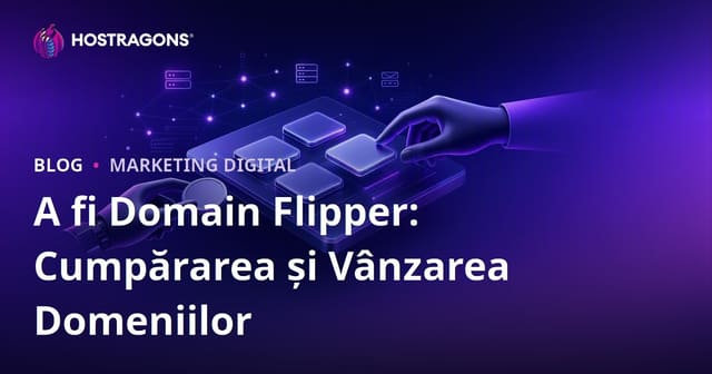 Flipping de domenii: cum să faci bani din cumpărarea și vânzarea de nume de domeniu