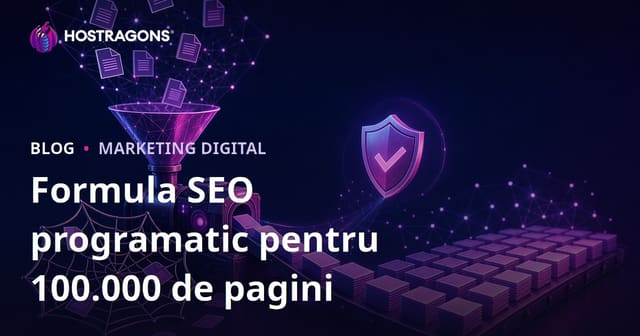 Formula pentru Crearea a 100.000 de Pagini fără a Cad în Capcana Conținutului Copiat în SEO Programatic