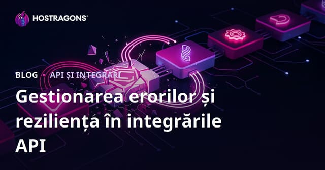 Gestionarea erorilor și reziliența în integrările API
