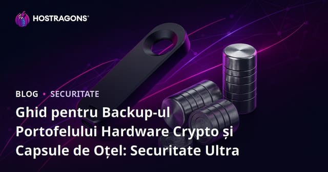 Ghid pentru Backup-ul Portofelului Hardware Crypto și Capsule de Oțel: Securitate Ultra