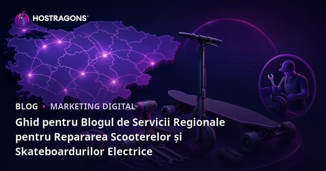 Ghid pentru Blogul de Servicii Regionale pentru Repararea Scooterelor și Skateboardurilor Electrice