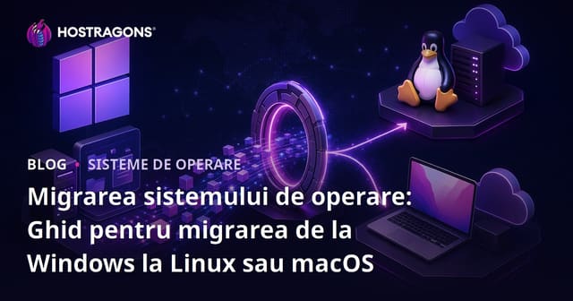 Migrarea sistemului de operare: Ghid pentru migrarea de la Windows la Linux sau macOS