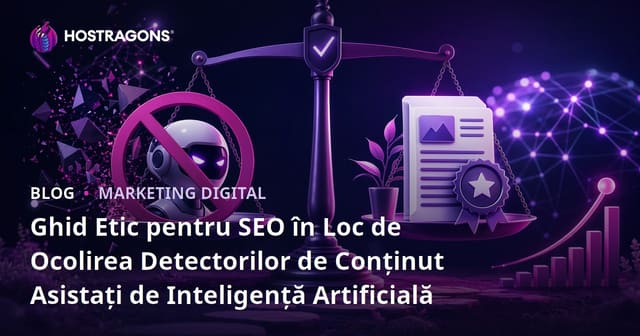 Ghid Etic pentru SEO în Loc de Ocolirea Detectorilor de Conținut Asistați de Inteligență Artificială