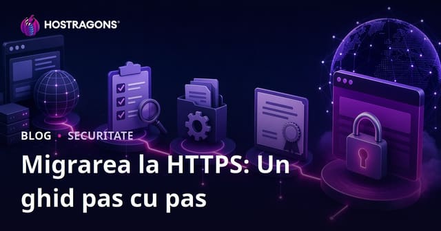 Trecerea la HTTPS: Ghid Pas cu Pas