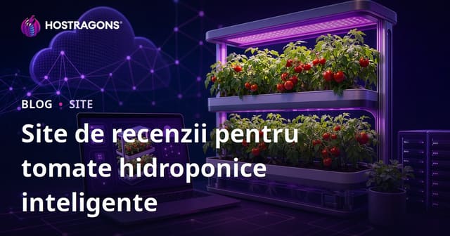Ghid pentru crearea unui site de recenzare dedicat cultivării inteligente de roșii hidroponice acasă