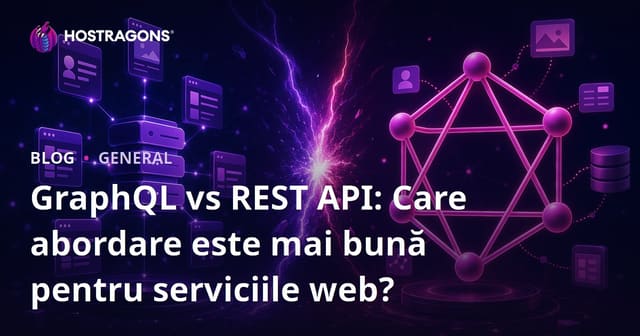 GraphQL vs REST API: Care abordare este mai bună pentru serviciile web?