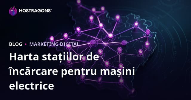 Harta Stațiilor de Încărcare pentru Automobile Electrice și Metode Regionale de Atracție a Traficului