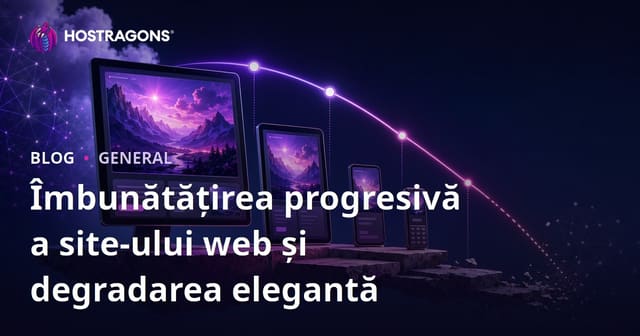 Îmbunătățirea Progresivă a Site-urilor Web și Degradarea Elegantă