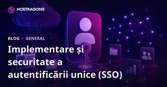 Implementare și securitate a autentificării unice (SSO)