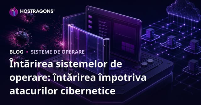 Întărirea sistemelor de operare: întărirea împotriva atacurilor cibernetice