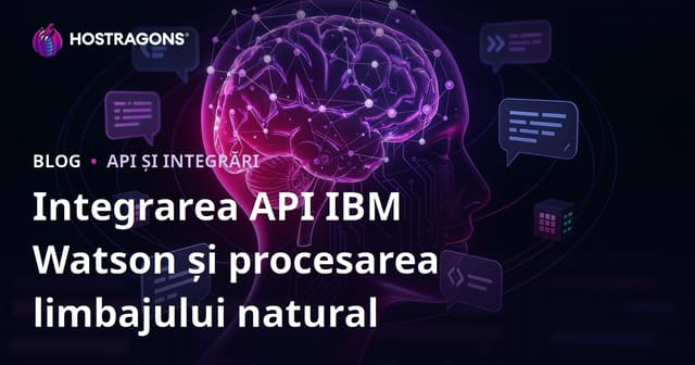 Integrarea API IBM Watson și procesarea limbajului natural