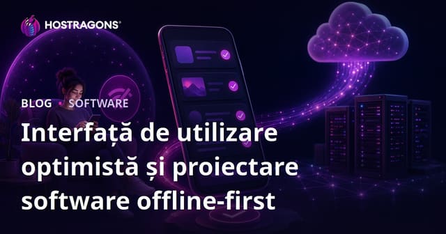Interfață de utilizare optimistă și proiectare software offline-first