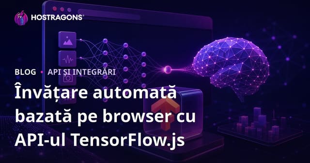 Învățare automată bazată pe browser cu API-ul TensorFlow.js