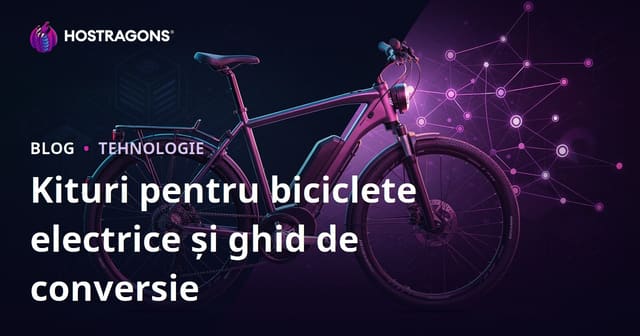 Kituri de biciclete electrice și ghidul de conversie: Conținut de nișă micro