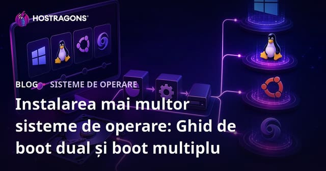 Instalarea mai multor sisteme de operare: Ghid pentru Dual Boot și Multi-Boot