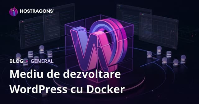 Mediu de dezvoltare WordPress cu Docker
