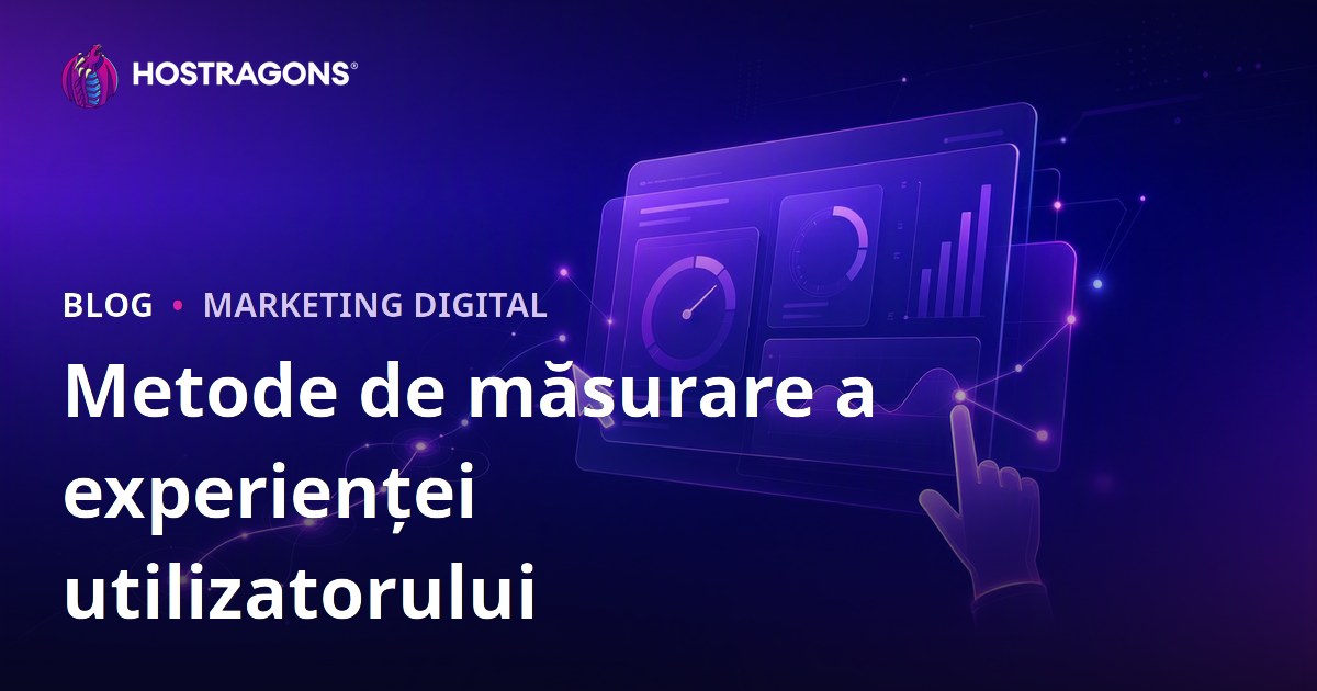 Metode de măsurare a experienței utilizatorului