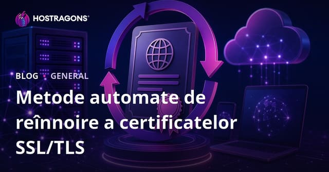 Metode de Reneware Automată a Certificatelor SSL/TLS