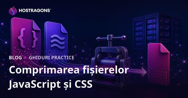 Tehnici de minimizare (minify) a fișierelor JavaScript și CSS pentru viteză maximă