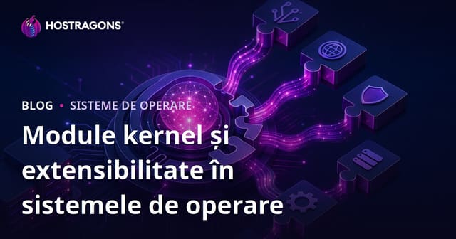 Sistemelor de Operare: Rolul Modulelor Nucleu și Extensibilitatea