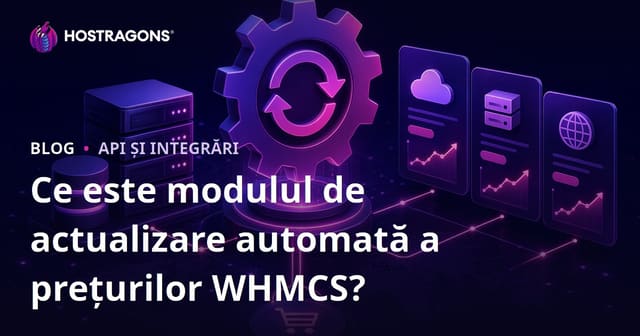 Ce este modulul de actualizare automată a prețurilor WHMCS?