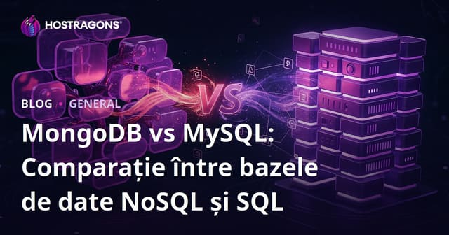 MongoDB vs MySQL: Comparație între bazele de date NoSQL și SQL