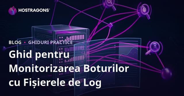 Monitorizarea Boților Motoarelor de Căutare prin Analiza Fișierelor Log de Server