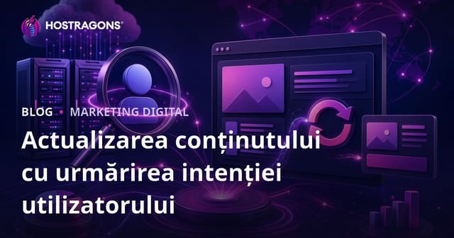 Monitorizarea zilnică a intenției utilizatorului Google pentru actualizarea conținutului