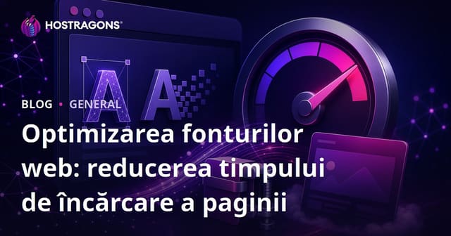 Optimizarea Fonturilor Web: Reducerea Timpului de Încărcare a Paginii