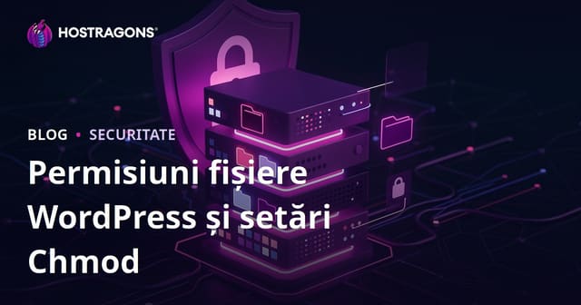 Permisiunile Fișierelor WordPress (Chmod) Cum Ar Trebui Să Fie? Setările de Securitate a Serverului