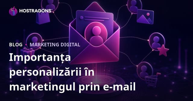 Importanța personalizării în marketingul prin e-mail