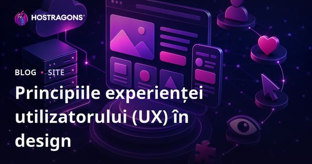 Principi ale Experienței Utilizatorului (UX) în Design