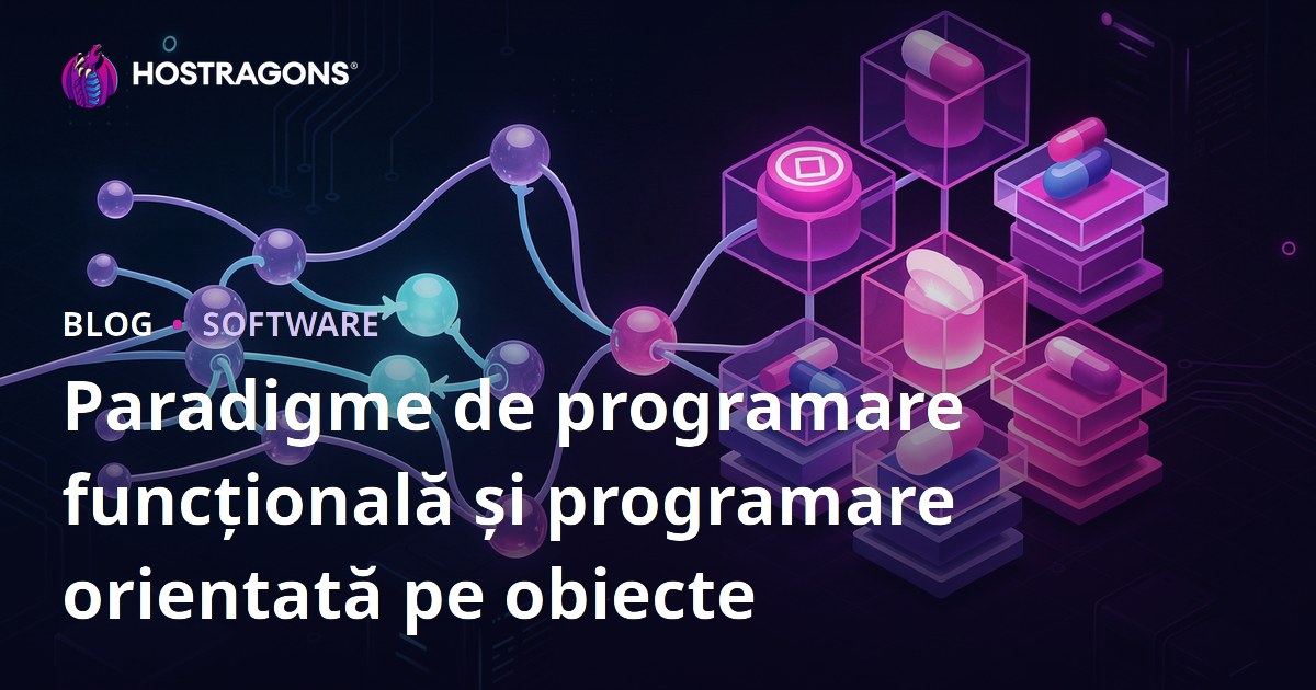 Paradigme de programare funcțională și programare orientată pe obiecte