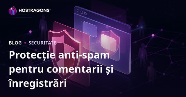 Protejați-vă Site-ul de Comentarii Spam și Înregistrări cu Cloudflare Turnstile