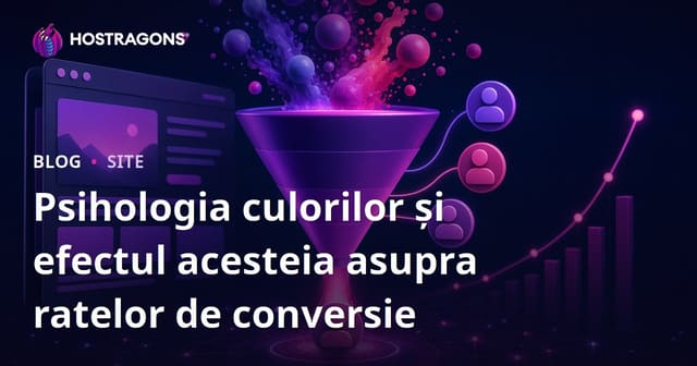 Psihologia Culorilor și Impactul Asupra Ratelor de Conversie
