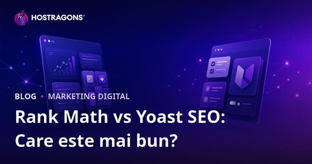 Rank Math vs Yoast SEO: Care Este Cel Mai Bun Plugin SEO pentru WordPress?