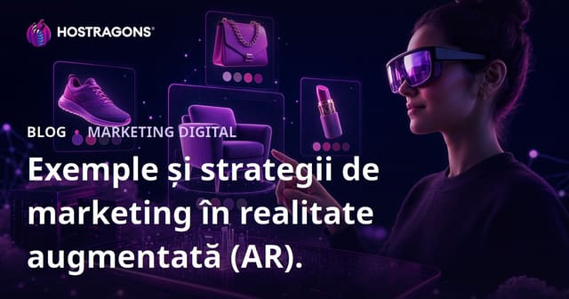 Exemple și strategii de marketing în realitate augmentată (AR).