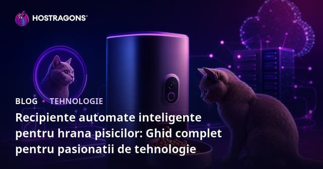 Recipiente automate inteligente pentru hrana pisicilor: Ghid complet pentru pasionatii de tehnologie