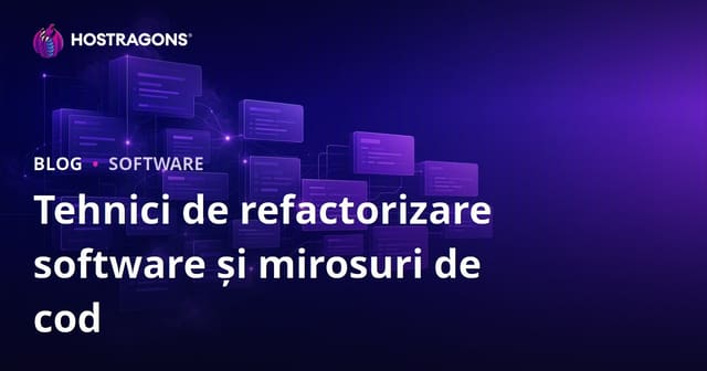 Tehnici de refactorizare software și mirosuri de cod