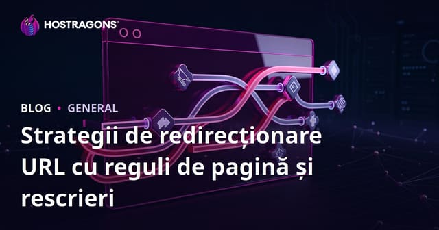 Strategii de Redirecționare URL cu Page Rules și Rewrites