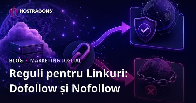 Reguli Link-uri Externe (Outbound Links): Diferența dintre Dofollow și Nofollow