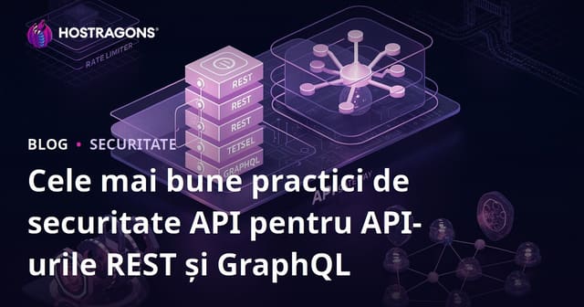 Cele mai bune practici de securitate API pentru API-urile REST și GraphQL