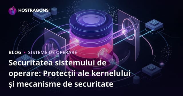 Securitatea Sistemului de Operare: Protecții ale Kernelului și Mecanisme de Securitate