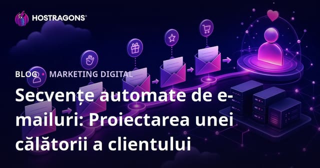 Secvențe automate de e-mailuri: Proiectarea unei călătorii a clientului