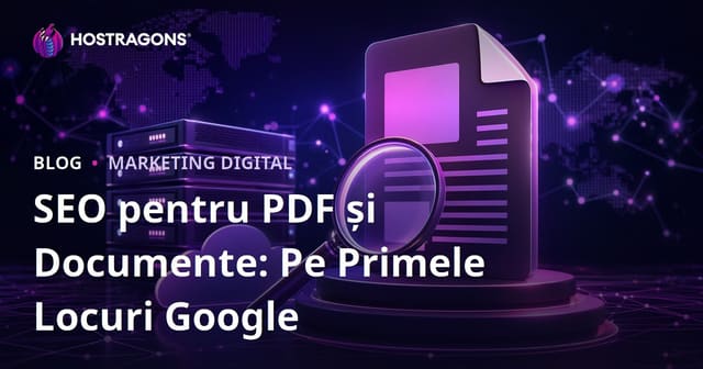 SEO pentru PDF și Documente: Crește-ți Clasamentul Pe Google pentru Fișiere PDF