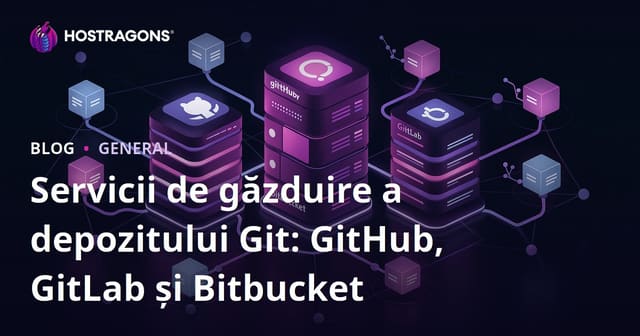 Servicii de găzduire a repositoarelor Git: Avantajele GitHub, GitLab și Bitbucket