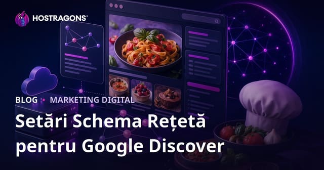 Setările Schema pentru Micro Site-uri de Rețete Focalizate pe Google Discover